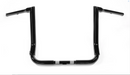 Factory 47 14in. x 1-1/2in. STS Miter Handle bar – Gloss Black Apes.