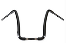 Factory 47 16in. x 1-1/2in. Vicla Handle bar – Gloss Black Apes.