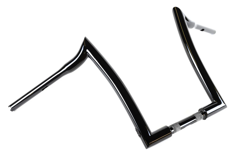 Factory 47 14in. x 1-1/2in. Classic 47 Malo Handlebar – Gloss Black.