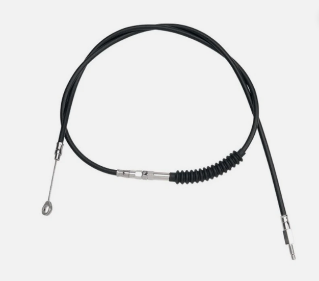 1.4m Black Clutch Cable Fits Harley Twin Cam 2007-2016 & M8 2018-2023