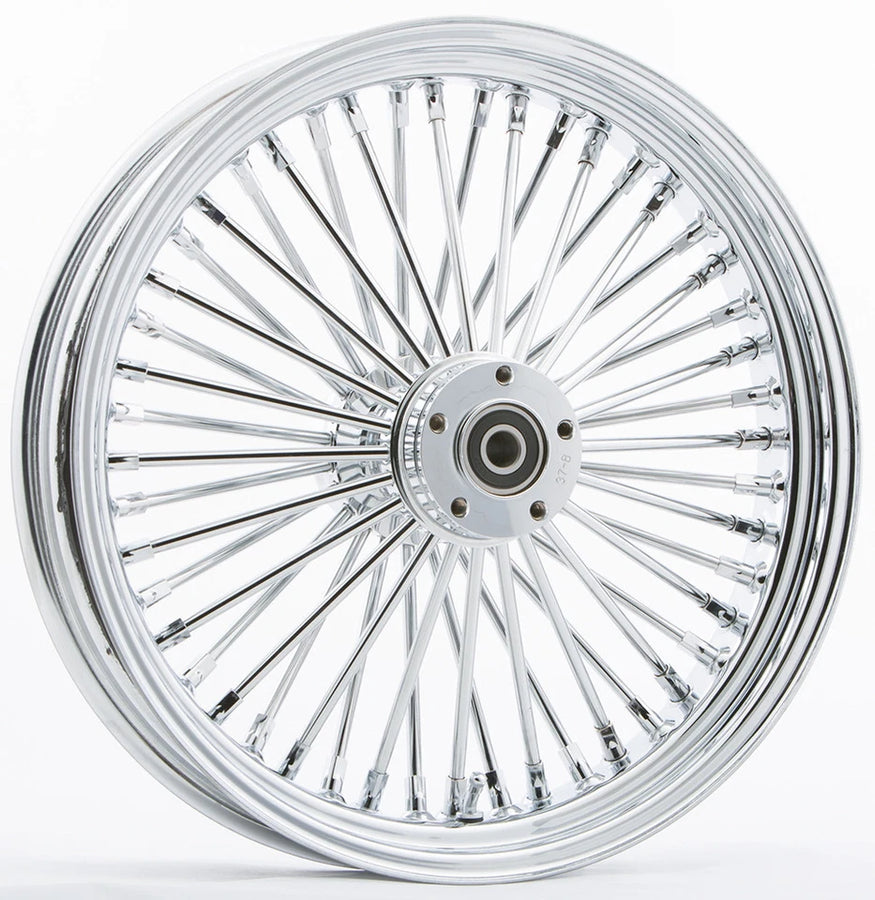 DNA 21in. x 3.5in. Fat Spoke Front Wheel - Chrome FITS TOURING MODELS 2008up
