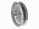 DNA 21in. x 3.5in. FAT 52 Cali-Spoke Front Wheel – Chrome. FITS TOURING MODELS 2008up