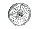 DNA 21in. x 3.5in. FAT 52 Cali-Spoke Front Wheel – Chrome. FITS TOURING MODELS 2008up