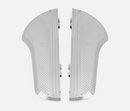 High Class Chrome Floorboards suit Harley Touring 08 up and Softail models 86-17