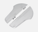 High Class Chrome Floorboards suit Harley Touring 08 up and Softail models 86-17