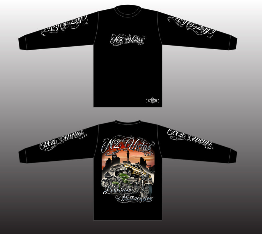 NZ Viclas "Lowrider" Crew Neck Jersey