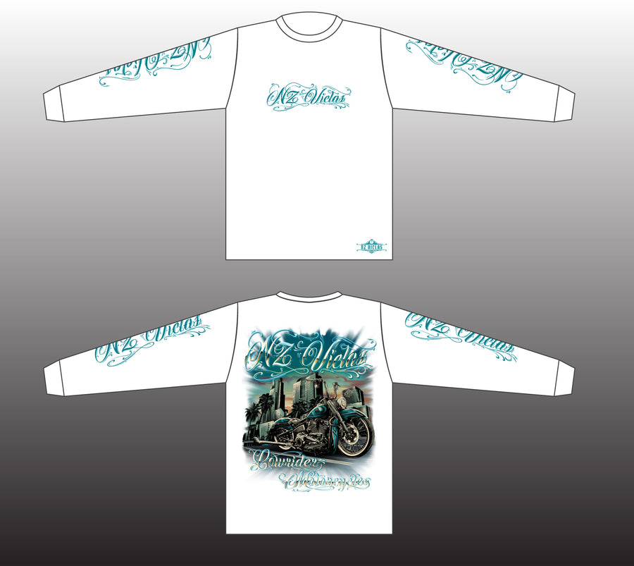 Nz Vicla "Cholo" Long Sleeve Tee
