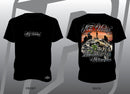 Nz Viclas "Lowrider" Tee - Black or White