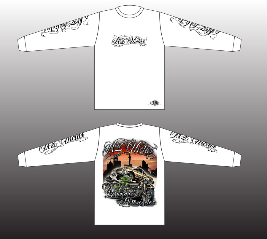 Nz Vicla "Lowrider" Long-Sleeve Tee