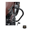 Cobra USA Engine Guard Freeway Bar – Black or Chrome. Fits Softail Street Bob & Low Rider 2018up & Standard 2020up.