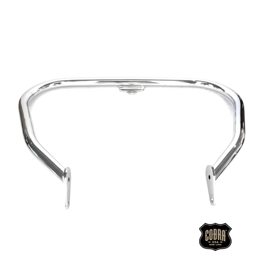Cobra USA Engine Guard Freeway Bar – Black or Chrome. Fits Dyna 1991-2017 With Mid Mount Controls.
