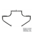 LINDBY CUSTOMS Linbar Engine Guard Freeway Bar – Chrome or Black
