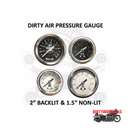 DIRTY AIR Pressure Gauge Kit