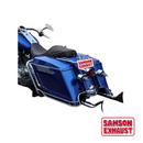 Samson Cholo Fishtails For Touring 36"-42″ Chrome 2009-2016