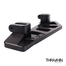 THRASHIN Apex Floorboard Tail Extension With 1/2 Lift Kit – Black