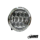 Black or Chrome 7" Projector LED headlight