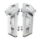 Killa Krome Floorboards suit 08 & up Harley Touring and 86-17  Softail models - Chrome or Black