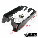 4" Hard Stretched Hard Bag Extension Fit For Harley Touring Electra Glide 94-13