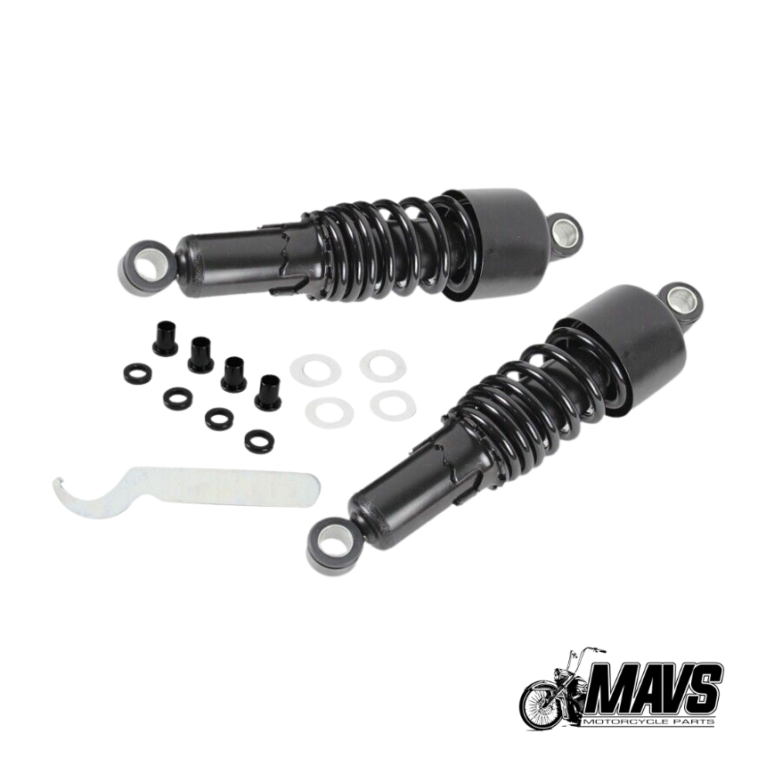 10.5" Slammer Shocks for Harley Davidson Sportster XL 2004-2013