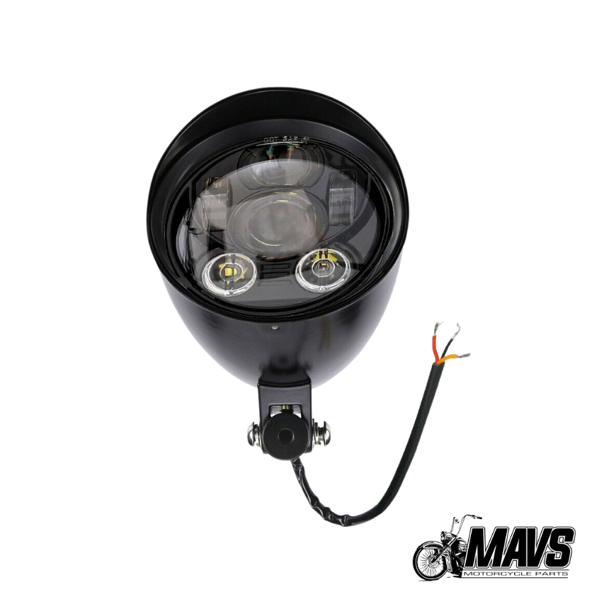 Aluminum 5.75" LED  Bullet Headlight