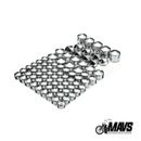 Black or Chrome Bolt Cap Covers For Harley Davidson Dyna Twin Cam 91-13