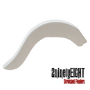 2ninetyEIGHT 140 Stretched Rear Fender to suit Harley Davidson Softail and touring models