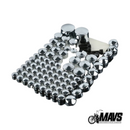 Black or Chrome bolt Cap Kit For Harley Davidson Softail Twin Cam models