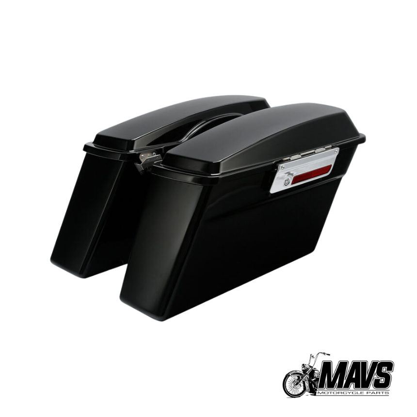 Hard Saddle bags, Lids & Latch Key For 94-13 Harley Touring & Road King models