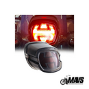LED Brake Tail Light For Harley Road King Electra Glide Dyna Softail Sportster