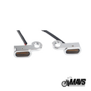 Under perch LED Day Runner Indicators to suit Harleys with Hydraulic Clutch VRods / Muscles
