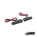 Billet LED front indicators - E mark E24 approved