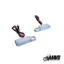 Billet LED front indicators - E mark E24 approved