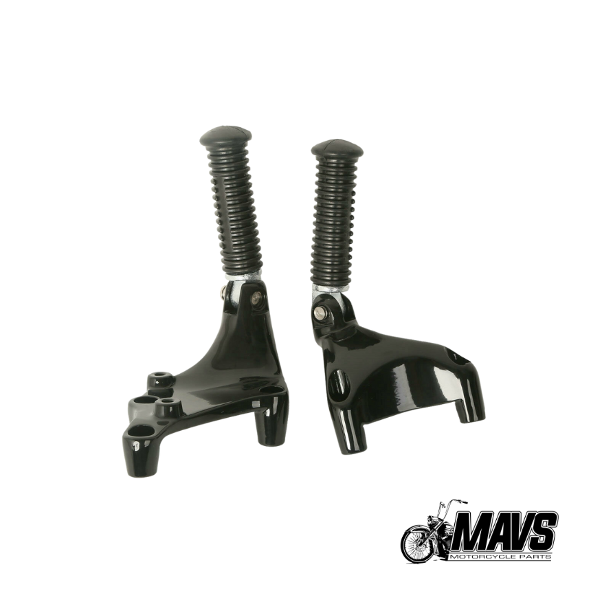 Rear Passenger Mounts & Footpegs for Harley Sportster 883 1200 2014-2019