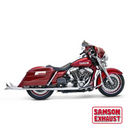 Samson Cholo Fishtails For Touring 36"-42″ Chrome 2009-2016