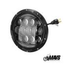 Black or Chrome 7" Projector LED headlight