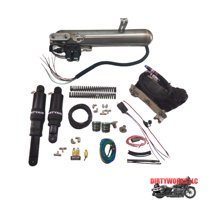 DIRTY AIR "EL GRANDE" Fast Front+Rear Air Suspension System