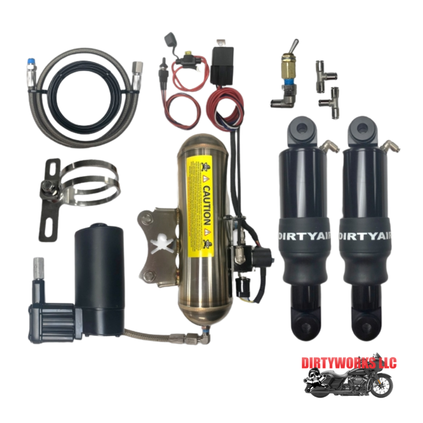 DIRTY AIR "FAST-UP" Rear Air Suspension System