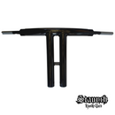 16"x 2" Staunch Straight T Bar to suit Harley VRod / Muscle