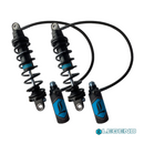 LEGEND Revo ARC Remote Reservoir Suspension. 13in. Gold or Black. Adjustable, Heavy Duty Spring Rate, Rear Shock Absorbers