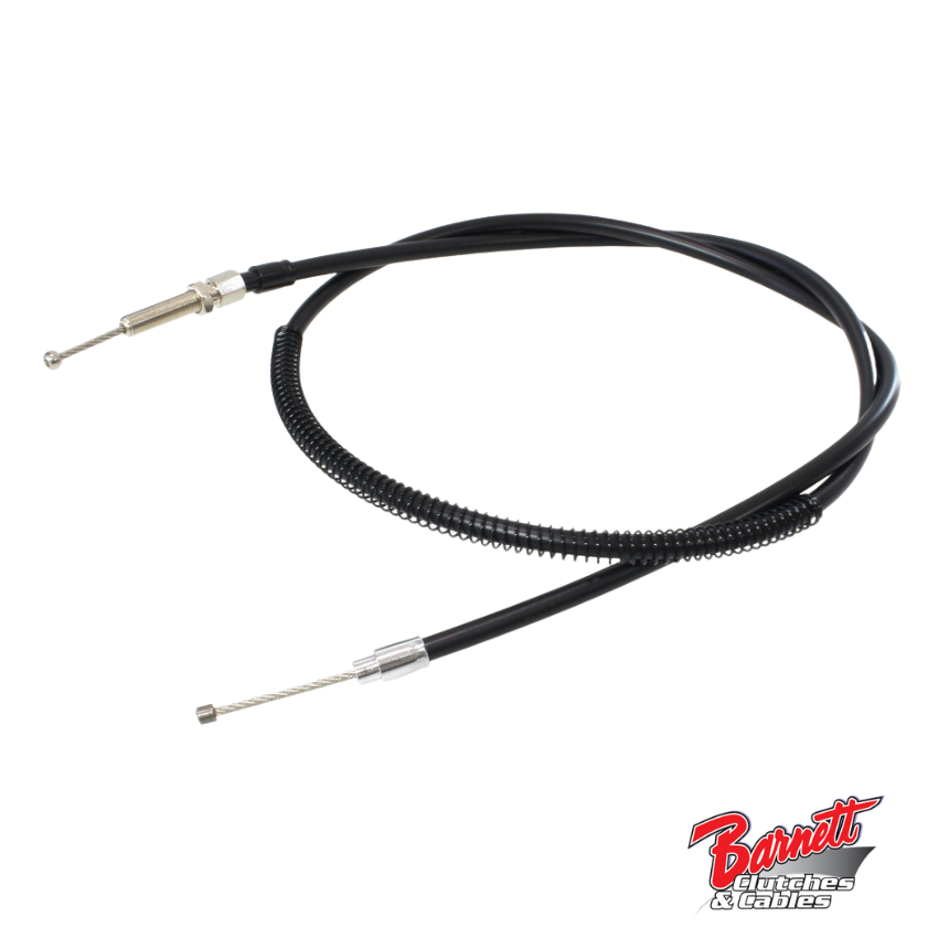Barnett Black Vinyl Clutch Cable.