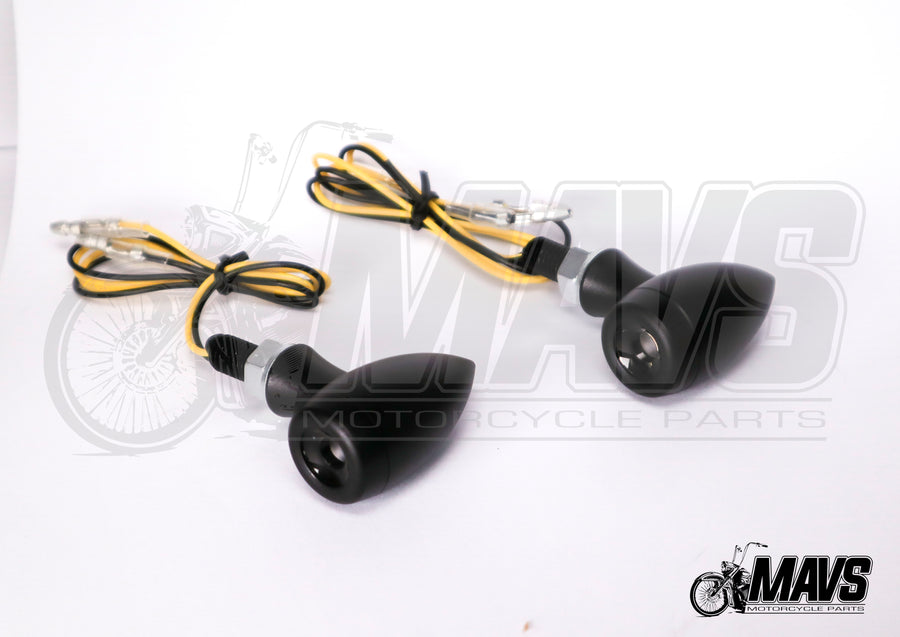 High-quality Rear LED indicators