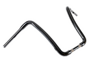 Factory 47 16in. x 1-1/2in. Vicla Handlebar – Gloss Black.