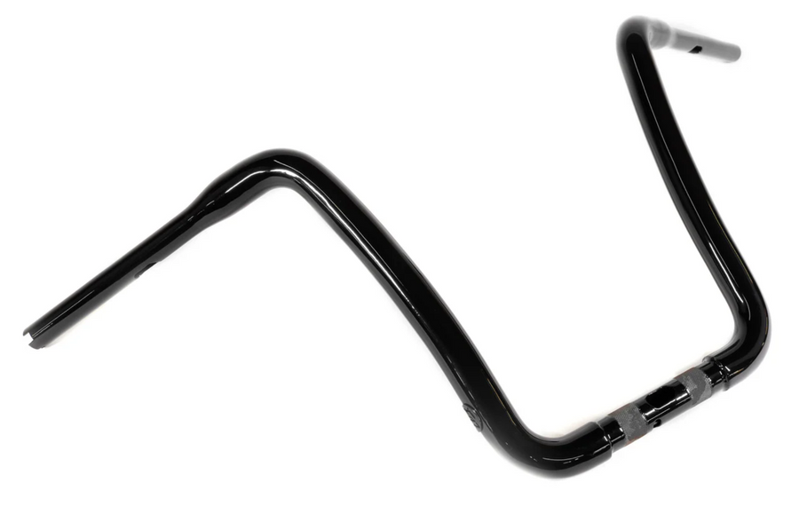 Factory 47 14in. x 1-1/2in. Legacy Rivera Handlebar – Gloss Black.