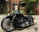 BASSANI TRUE DUAL 39" FISHTAIL EXHAUST SYSTEM 07-17