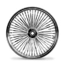 DNA 21in. x 3.5in. FAT 52 G-Spoke Front Wheel – Chrome. FITS TOURING MODELS 2008up