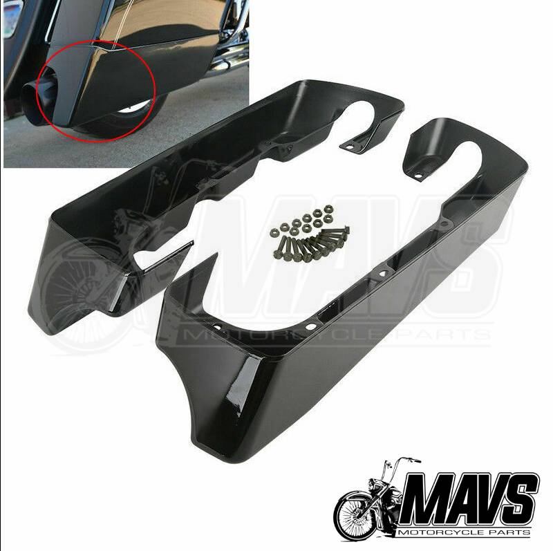 4" Hard Stretched Hard Bag Extension Fit For Harley Touring Electra Glide 94-13