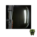Ciro Fang Lower Fairing LED Lights – Black or Chrome. Fits Touring 2014up With Lower Fairing