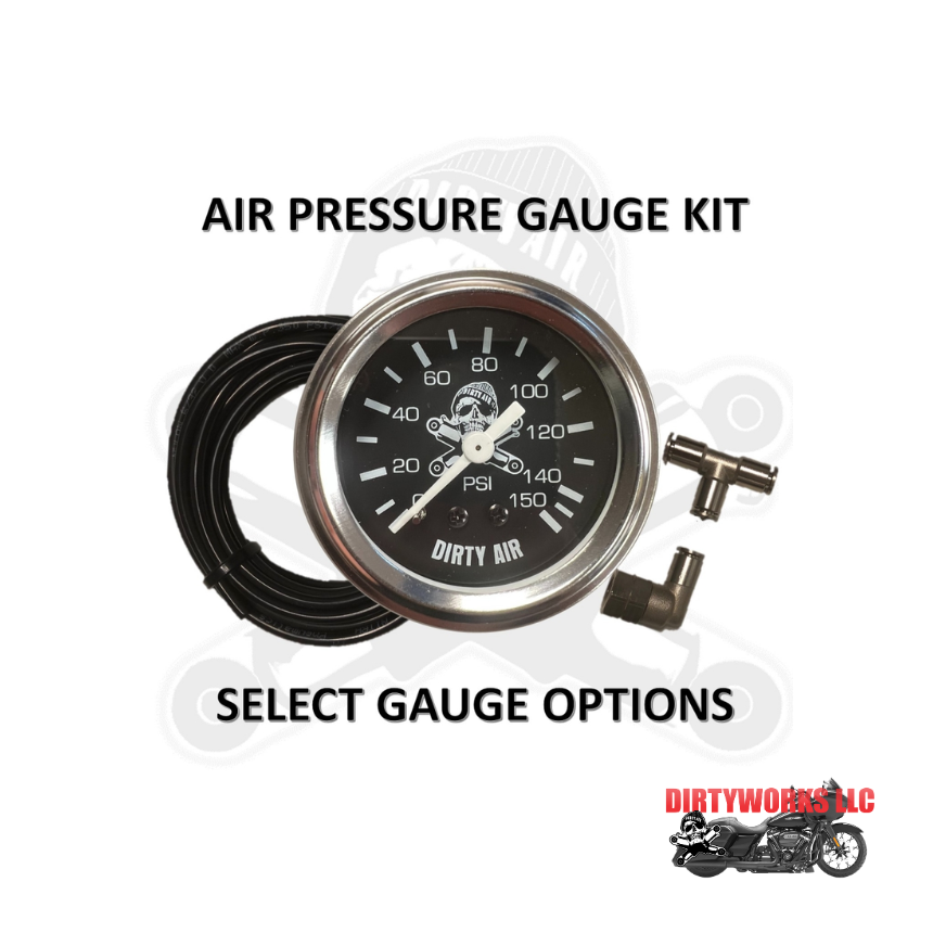 DIRTY AIR Pressure Gauge Kit