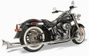 BASSANI TRUE DUAL 39" FISHTAIL EXHAUST SYSTEM 07-17