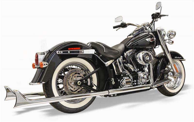 BASSANI TRUE DUAL 39" FISHTAIL EXHAUST SYSTEM 07-17